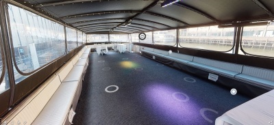 Manhattan yacht 85 dance floor